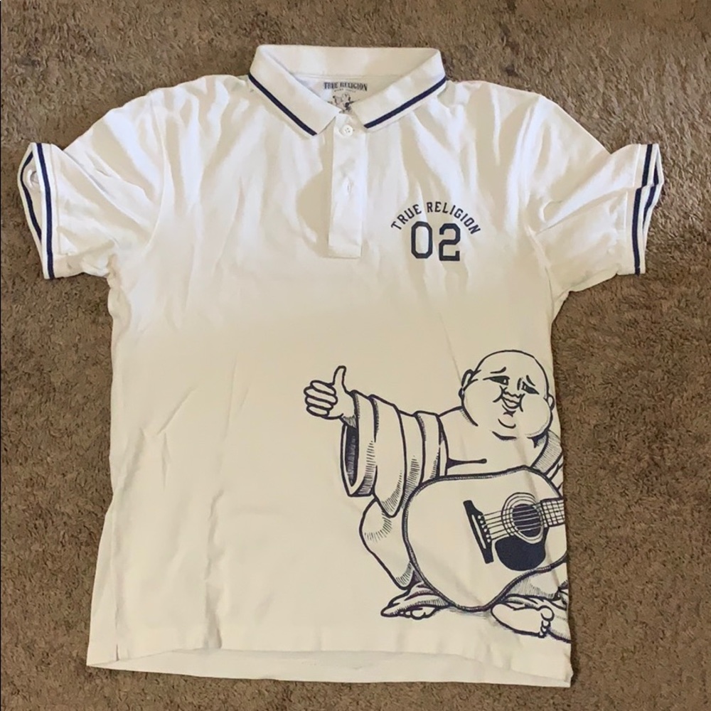 True religion polo